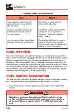 Preview for 86 page of Scout Boats 145 Owner'S Manual