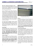 Preview for 12 page of Scout Boats 221 Winyah Owner'S Manual