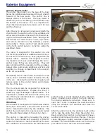 Preview for 74 page of Scout Boats 350 LXF Owner'S Manual