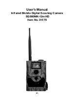 Предварительный просмотр 1 страницы Scout Guard 31570 User Manual