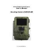 Preview for 1 page of Scout Guard SG560K-8M User Manual