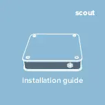 Preview for 1 page of Scout Hub Installation Manual