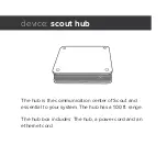 Preview for 10 page of Scout Hub Installation Manual