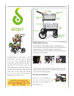 Preview for 1 page of Scout Scout Cart Quick Start Manual