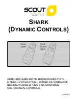 Scout Shark Lights User Manual Controls preview