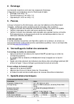 Preview for 31 page of Scout Shark Lights User Manual Controls