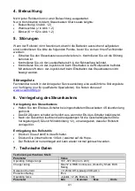 Preview for 41 page of Scout Shark Lights User Manual Controls