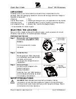 Scout SKX Quick Start Manual preview