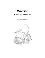 Предварительный просмотр 1 страницы Scout Warrior User And Technical Manual