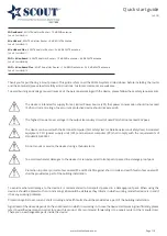 Preview for 1 page of Scout Wifi onBoard Quick Start Manual