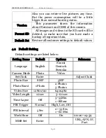 Preview for 22 page of ScoutGuard MG882K-8mHD User Manual