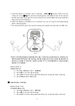 Preview for 16 page of ScoutGuard SG-660 User Manual