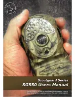 ScoutGuard SG530 User Manual preview