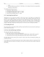 Preview for 8 page of ScoutGuard SG530 User Manual