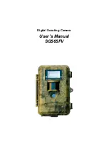 ScoutGuard SG565FV User Manual preview