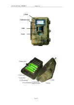 Preview for 4 page of ScoutGuard SG565FV User Manual