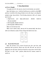 Предварительный просмотр 8 страницы ScoutGuard SG570-6M User Manual