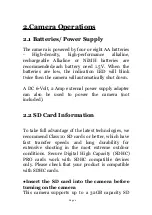 Preview for 5 page of ScoutGuard SG880MK-18mHD User Manual