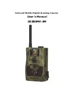 ScoutGuard SG880MK-8M User Manual preview