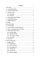 Preview for 2 page of ScoutGuard SG880MK-8M User Manual