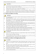 Preview for 10 page of SCOV SV800 Series User Manual