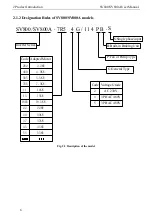 Preview for 14 page of SCOV SV800 Series User Manual