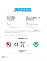 Предварительный просмотр 2 страницы SCP SCIENCE DigiPREP Service Manual