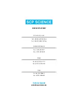 Предварительный просмотр 88 страницы SCP SCIENCE DigiPREP Service Manual