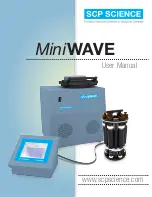 SCP SCIENCE MiniWAVE User Manual preview