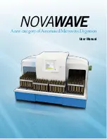 Предварительный просмотр 1 страницы SCP SCIENCE NOVAWAVE User Manual