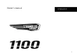 Preview for 2 page of Scrambler Ducati 1100 Owner'S Manual