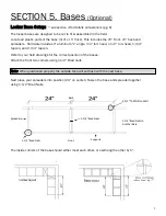 Preview for 7 page of Scranton Products Duralife Lockers Installation Instructions Manual