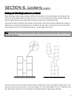 Preview for 11 page of Scranton Products Duralife Lockers Installation Instructions Manual