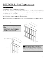 Preview for 14 page of Scranton Products Duralife Lockers Installation Instructions Manual