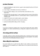 Preview for 8 page of Screem Ibeza 2 User Manual