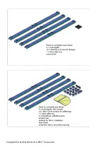 Preview for 4 page of Screen Excellence True Aspect Masking TAM 2 L Assembly Instructions Manual