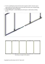 Preview for 5 page of Screen Excellence True Aspect Masking TAM 2 L Assembly Instructions Manual