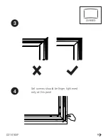 Preview for 9 page of Screen Innovations 5 Series Curved Fixed Owner'S Manual