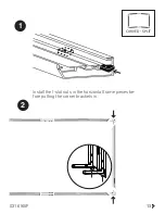 Preview for 13 page of Screen Innovations 5 Series Curved Fixed Owner'S Manual