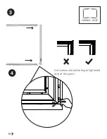 Preview for 14 page of Screen Innovations 5 Series Curved Fixed Owner'S Manual