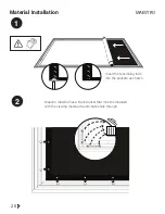 Preview for 20 page of Screen Innovations 5 Series Curved Fixed Owner'S Manual