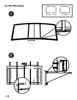 Preview for 24 page of Screen Innovations 5 Series Curved Fixed Owner'S Manual