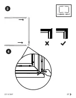 Preview for 27 page of Screen Innovations 5 Series Fixed Owner'S Manual