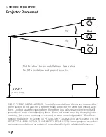 Предварительный просмотр 4 страницы Screen Innovations 5 Series Zero Edge Owner'S Manual