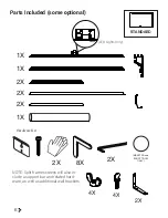 Предварительный просмотр 6 страницы Screen Innovations 5 Series Zero Edge Owner'S Manual