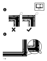 Предварительный просмотр 12 страницы Screen Innovations 5 Series Zero Edge Owner'S Manual