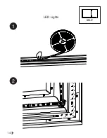 Предварительный просмотр 14 страницы Screen Innovations 5 Series Zero Edge Owner'S Manual