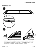 Предварительный просмотр 27 страницы Screen Innovations 5 Series Zero Edge Owner'S Manual