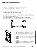 Preview for 2 page of Screen Innovations Jopplin Installation Instructions