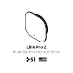 Screen Innovations LinkPro Z Installation Instructions Manual preview